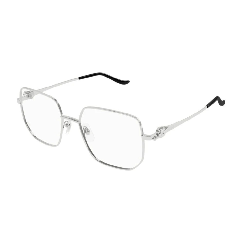 Cartier CT0568o-002 Eyeglasses Silver Metal